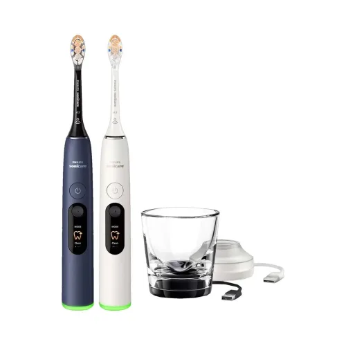 Philips, Philips HX8596/22 Schallzahnbürste – weiss / blau