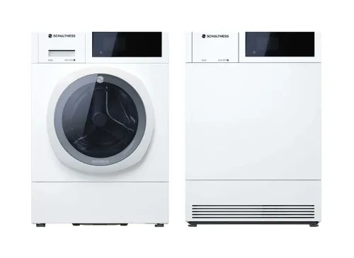 Schulthess, Schulthess ACA3.100BE1H1J1L Waschmaschine Weiss links