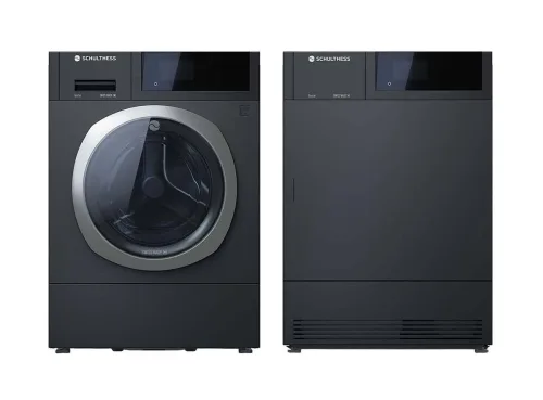 Schulthess, Schulthess ACA3.108BE1H1J1K Waschmaschine Carbon rechts