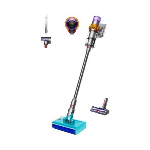 Dyson, DYSON V15s Detect Submarine Kabelloser Staubsauger, Akkubetrieb, 660 W