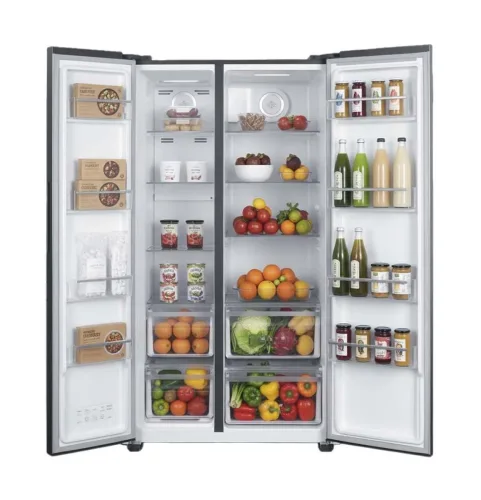 Kibernetik, Kibernetik, Foodcenter, Kibernetik FCSBS532NFEI Side by Side Food Center Inox (E), Produkte & Wohnen