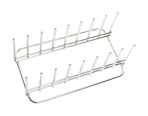 Tromco, Tromco Halter – Gemüseschneider/Zerkleinerer – silber