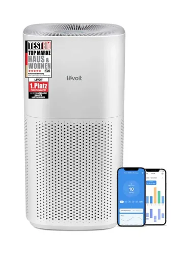 Levoit, Levoit Luftreiniger "Core 600S Smart 147 m²"