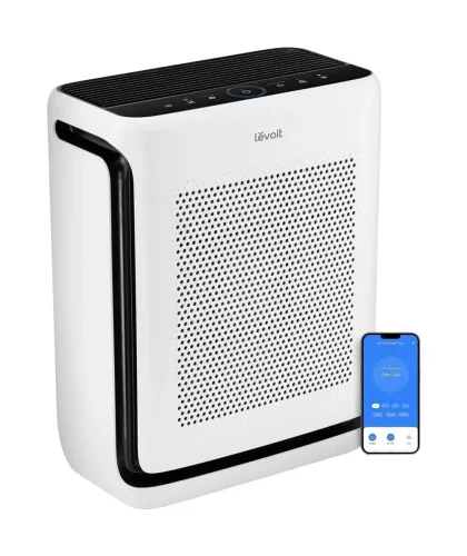 Levoit, Levoit Luftreiniger "Vital 200S Pro Smart Air Purifier" für 88 qm Räume HEPA-Filtersystem, für grosse Räume, leiser Reiniger für Tierhaare