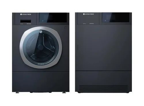 Schulthess, Schulthess MOA0.204GHK Aquaforce+ Wäschetrockner – Tumbler/Wäschetrockner Mehrfamilienhaus – carbon