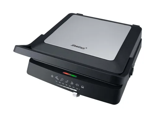 Steba, Steba FG 75 Kontaktgrill – schwarz / silber