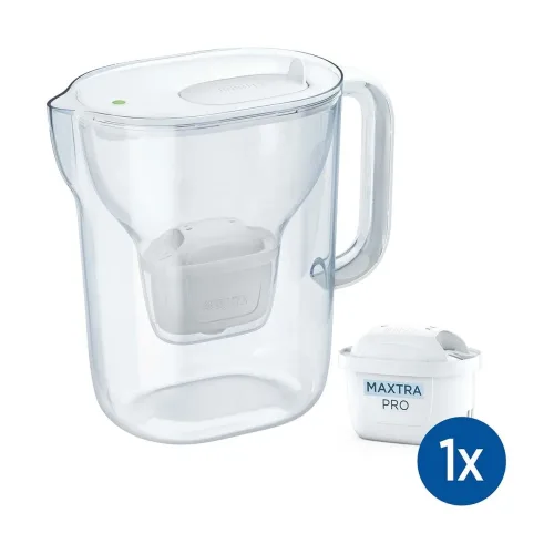 BRITA, BRITA - Wasserfilter-Karaffe, 3.6L, Weiss