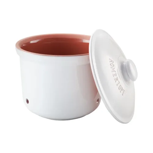 Römertopf 9140311 Maxi Plus Frischetopf 5.5l Weiss