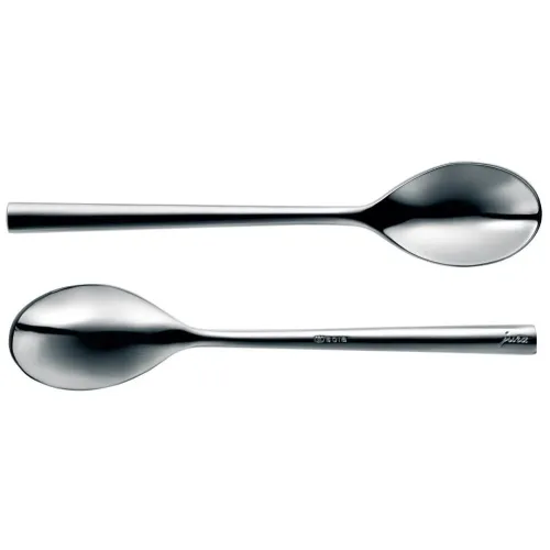 Jura, JURA Espressolöffel 2er Set – JURA Zubehör Haushalt – silbermetallic