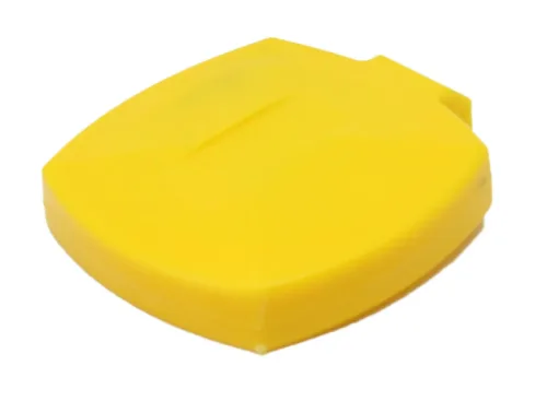 Stewi, Stewi 1320 Plastikdeckel für Bodenhülse – Wäscheständer/Wäscheleine – gelb