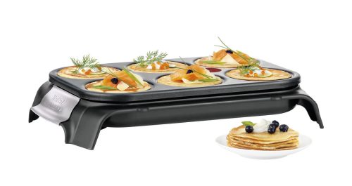 Tefal, Tefal Crêpesmaker "Crêpe Maker Party Inox und Design PY5588" 1000 W