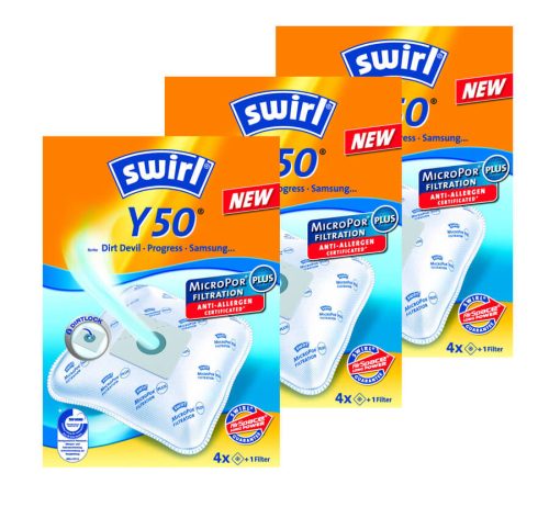 Swirl, Swirl Y50 AirSpace Staubsaugerbeutel 4 St.