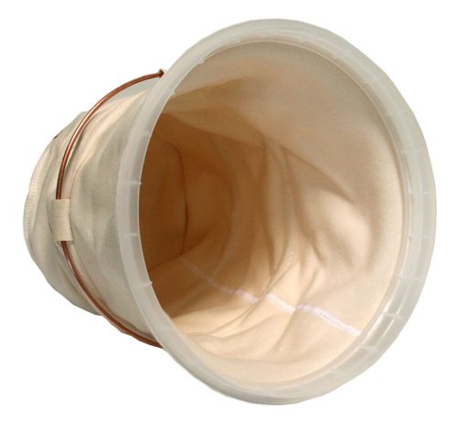 Nilfisk, Nilfisk 61543000 Baumwollfilter – Staubsaugerfilter – beige
