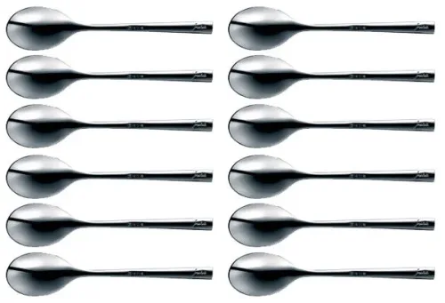 Jura, JURA Espressolöffel 6er-Set – JURA Zubehör Haushalt – silber