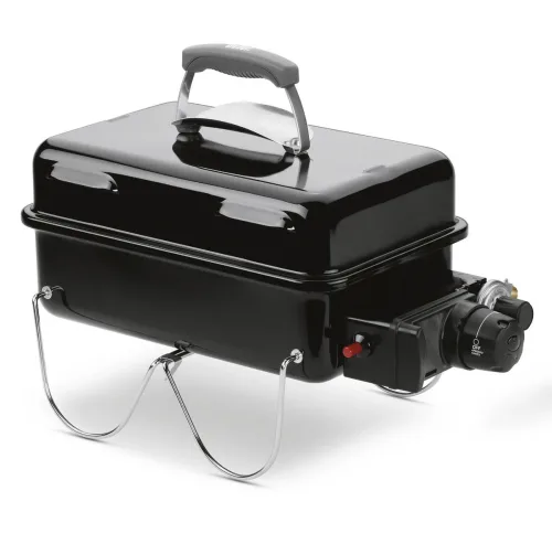 WEBER, Weber Go-Anywhere Gas Gasgrill – Weber Gasgrill – black