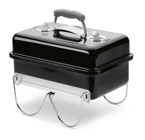 WEBER, Weber Go-Anywhere schwarz Holzkohlegrill – Weber Holzkohlegrill/Kohlegrill – black