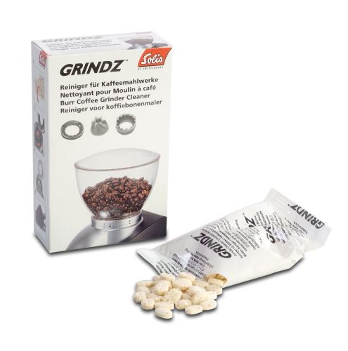 Solís, Solis Grindz Reiniger Kaffeemühlen Reiniger – Siebträgermaschine Zubehör – weiss