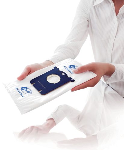 Philips, Philips Staubsaugerbeutel "FC8021/03 s-bag Classic" Standardmass passend für div. Staubsauger, 4er Pack