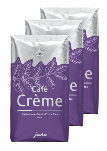 Jura, JURA Café Crème Bohnenkaffee 250g – Kaffeebohnen – braun