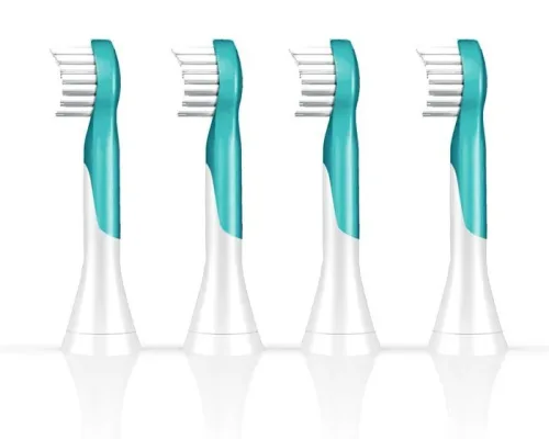 Philips, Philips Ersatzbürste Kids HX6034/33 Ersatzbürsten – Ersatzbürste/Zahnpflege Zubehör – türkis