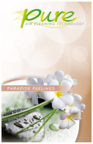 Trisa, Trisa Paradise Feelings Kapsel – Klimageräte Zubehör – schwarz