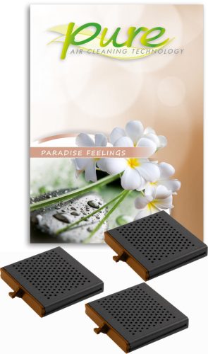 Trisa, Trisa Paradise Feelings Kapsel – Klimageräte Zubehör – schwarz