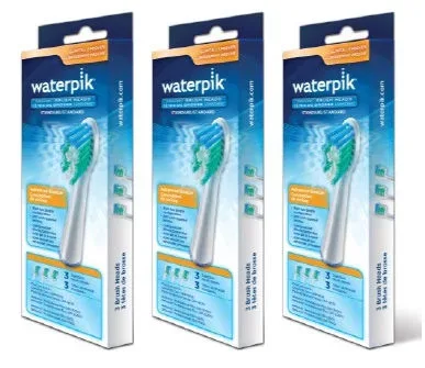 Waterpik, Waterpik Aufsteckbürsten "large 3er"