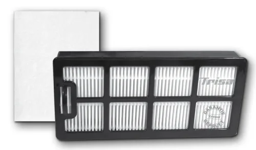 Trisa, Trisa Hepa 9460 Filter Set – Staubsaugerfilter – schwarz