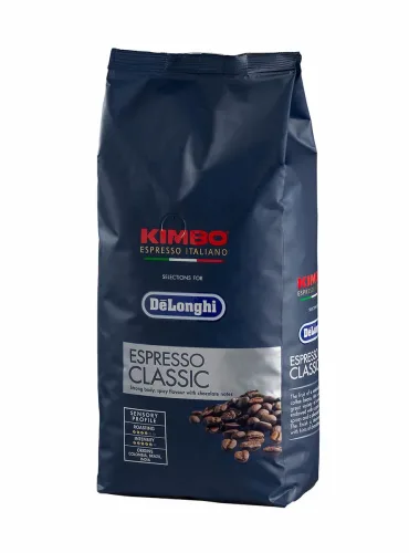 De'Longhi, De'Longhi Delonghi Kimbo for De'Longhi, Classic, 35% Arabica 65% Robusta, 1kg DLSC611