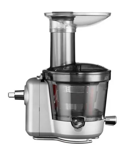 Kitchenaid, KitchenAid Slow Juicer Entsafter – Küchenmaschine Zubehör – edelstahl