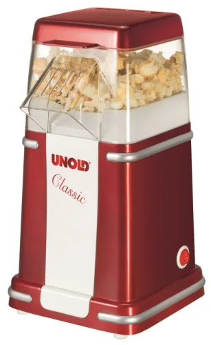 UNOLD, Unold Popcornmaschine "Classic Rot/"