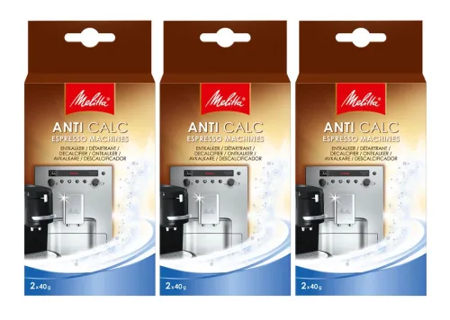 Melitta, Melitta Anti Calc Pulver Zubehör Entkalker – Kaffeemaschine Entkalker
