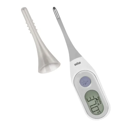 Braun, Braun Fieberthermometer "Age Prec. PRT2000"