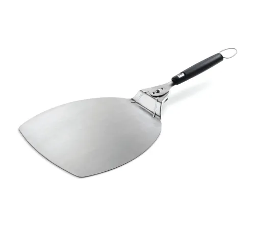 WEBER, Weber Pizzaheber – Weber Grillzange/Grillbesteck – schwarz