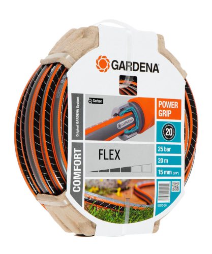 Gardena, Gardena 18043-26.000.00 - Schlauch (Schwarz/Orange)