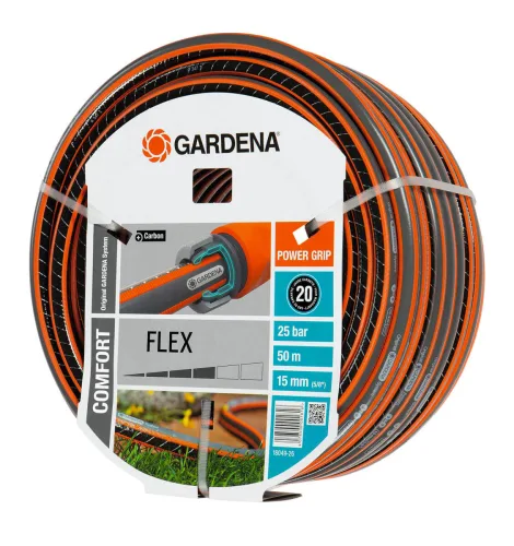 Gardena, Gardena Flex Schlauch | 50 m | ⌀ 15 mm