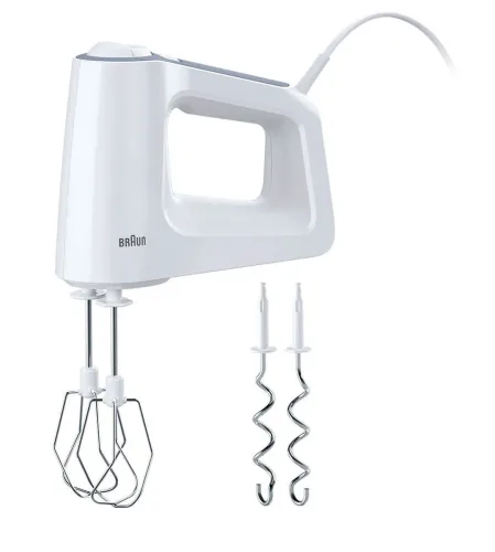 Braun, Braun - Handmixer MultiMix 3 HM3100WH Weiss, One Size