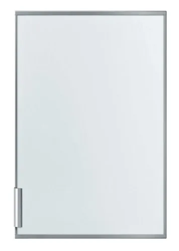 Bosch, Bosch KFZ20AX0 Türfront Einbau-Kühlschrank – Lüftungsgitter/Dekorrahmen/Türfronten – alu