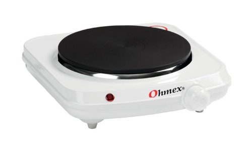 Ohmex, Ohmex Einzelkochplatte – weiss