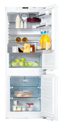 Miele, Miele KF 35532-55 iD RE CH Kühlschrank mit Gefrierfach vollintegriert – Einbaukühlschrank mit Gefrierfach 55 cm vollintegriert