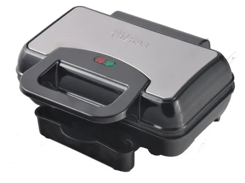 Tristar, Tristar GR-2843 Hamburger Maker – Kontaktgrill – grau