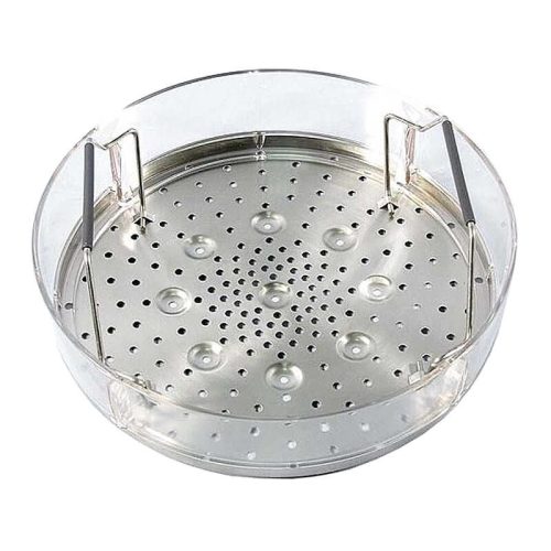 Kenwood, Kenwood Dampfgareinsatz KW714715 zu Cooking Chef/Gourmet Dampfgarereinsatz – Küchenmaschine Zubehör – edelstahl