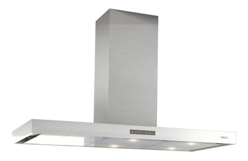 Wesco, Wesco Quadro 7-120 Dunstabzugshaube 60cm – Inselhaube/Dunstabzugshaube Insel – edelstahl