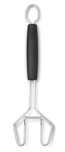 WEBER, Weber Gourmet BBQ System - Grillrostheber – Weber Grillzange/Grillbesteck – schwarz
