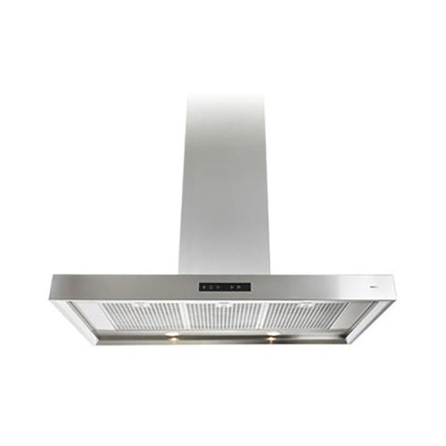 Wesco, Wesco FHE Quadro 7-140 Dunstabzugshaube 60cm – Einbau Dunstabzug – edelstahl