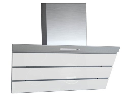 Wesco, Wesco WHE Virago 80 Dunstabzugshaube 60cm – Wandhaube/Dunstabzugshaube Wand – glas / weiss