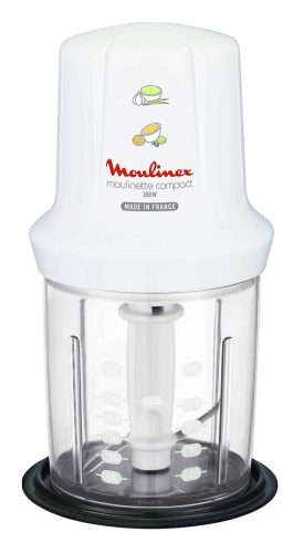 Moulinex, Moulinex Moulinette Compact M2 DJ3051 Minihacker – Gemüseschneider/Zerkleinerer – weiss
