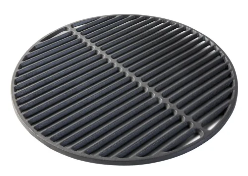 Big Green Egg, Big Green Egg Gusseisen - Grillrost für S EGG 33 cm – Grillplatte/Grillrost – schwarz