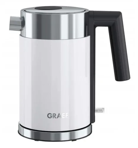 Graef, Graef WK 401 Wasserkocher – weiss