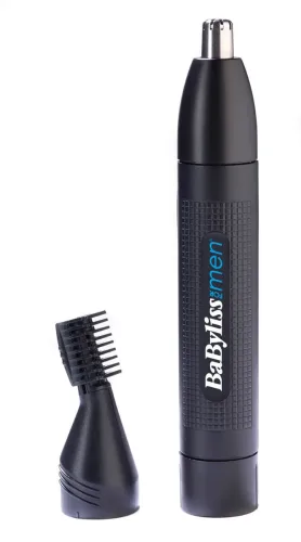 Babyliss, BaByliss Nasen- und Ohrhaartrimmer "E652E MEN" 1 Aufsätze Detail-Trimmer